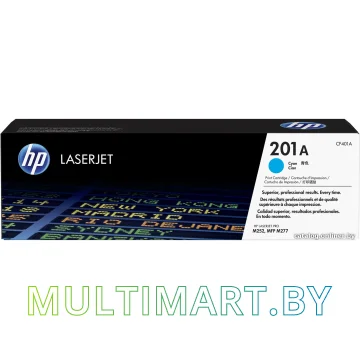 Картридж HP 201A (CF401A)